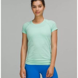 Lululemon mint Swiftly Tech Short Sleeve Shirt 2.0